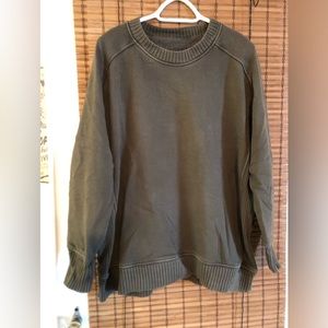 Aerie oversized crewneck